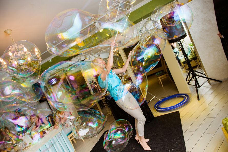 Фото 5587680 в коллекции Шоу мыльных пузырей - Шоу мыльных пузырей "Феерия"