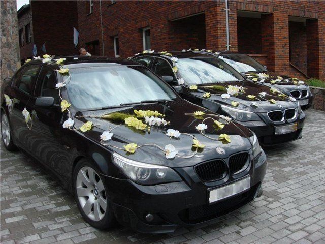 BMW e60 Свадебная