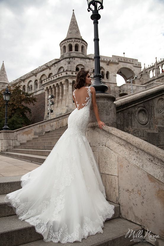 Свадебное платье Alamea Milla Nova