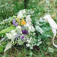 свадьба для двоих, свадьба в стиле ботаник, букет невесты