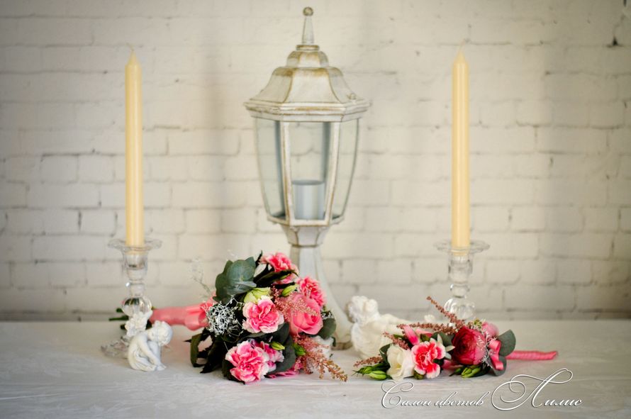 Фото 5652456 в коллекции Букет для подружки невесты - Лилис - салон флористики