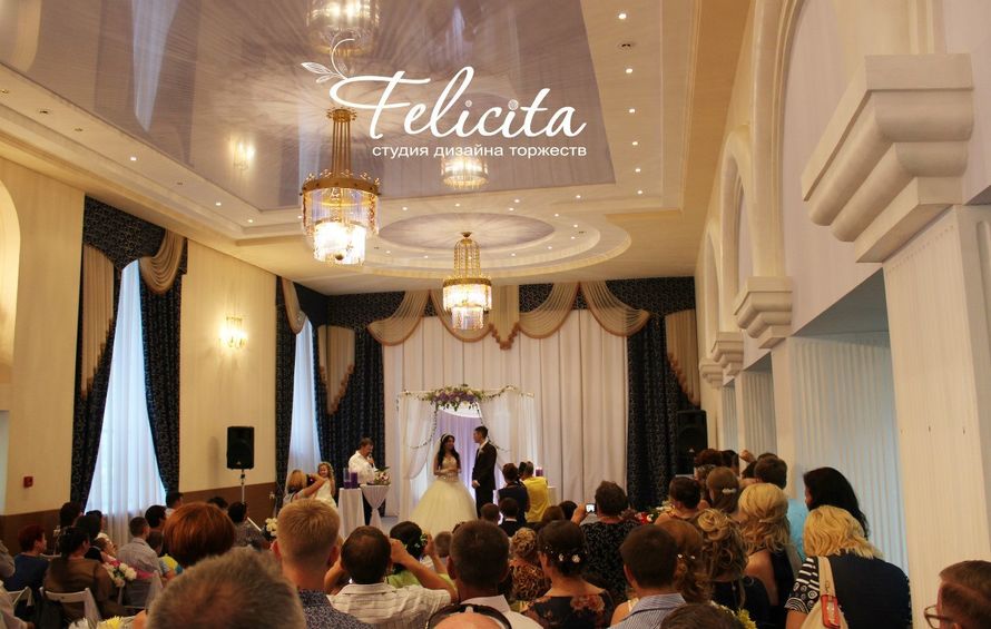 Фото 5689140 в коллекции Свадьба в сиреневых цветах - Студия дизайна торжеств "Felicita" 