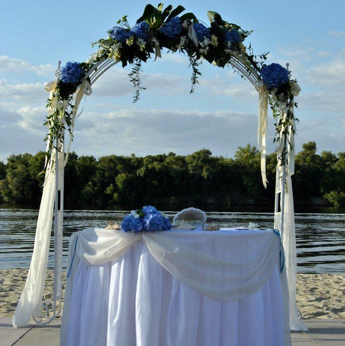 Фото 5802772 в коллекции Свадьба в морском стиле - Ame Fleur - творческая мастерская,флористика и декор