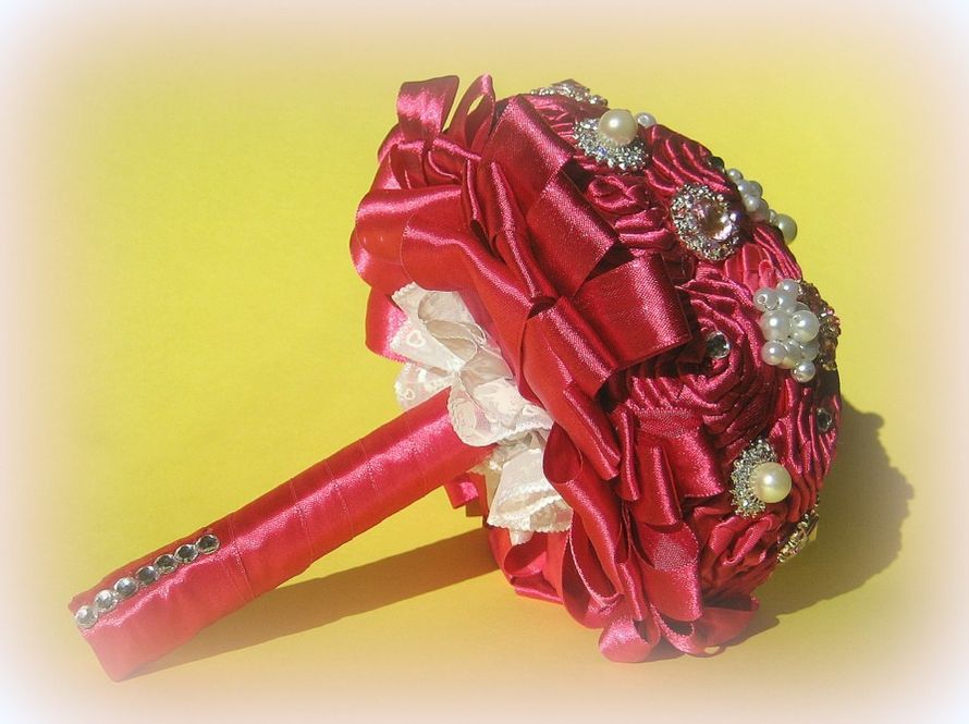 Фото 5846588 в коллекции Брошь-букеты и дублеры - "Blossom" - свадебные аксессуары