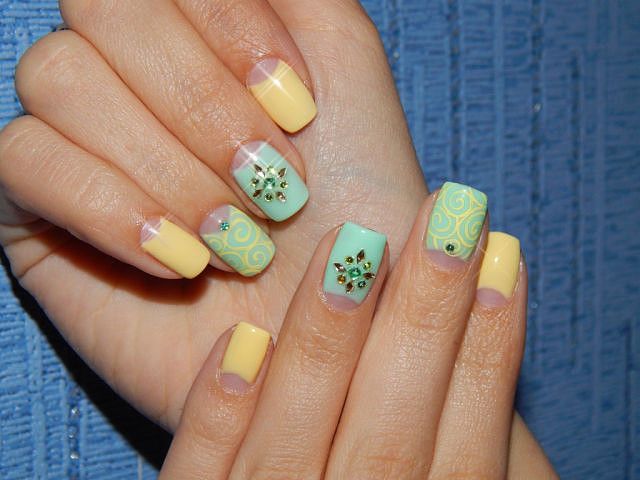 Фото 5903066 в коллекции наращивание ногтей! - Наращивание ногтей от Юлии Лысенко