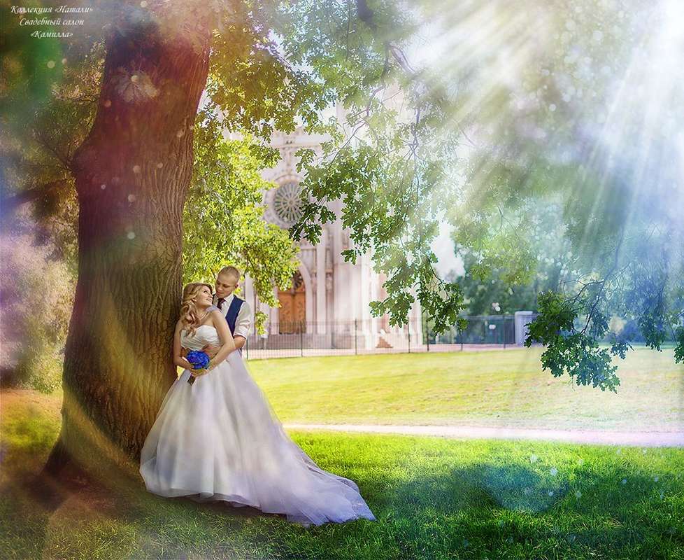 Фото 5947546 в коллекции Наши прекрасные Невесты - Свадебный салон "Камилла"