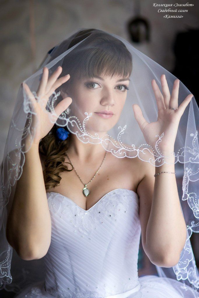 Фото 5947598 в коллекции Наши прекрасные Невесты - Свадебный салон "Камилла"