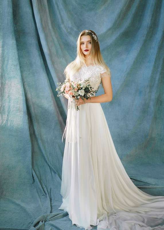 Свадебное платье Estel - фото 16541146 Будуарный салон Boudoir-Wedding
