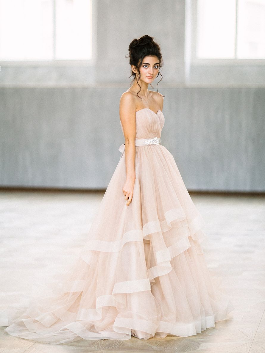 Свадебное платье Мелодия - фото 16541448 Будуарный салон Boudoir-Wedding