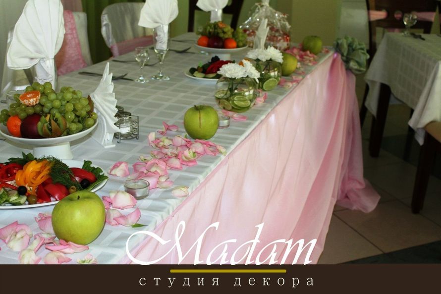 Фото 5936366 в коллекции розовая свадьба - Студия декора "Бархат"