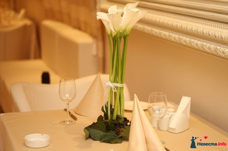Фото 429797 в коллекции оформление свадебного дня - Студия флористики и декора "Клумба"