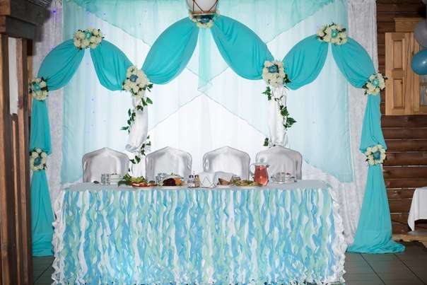 Фото 5980593 в коллекции Оформление залов на свадьбу - Организация свадеб в Мозыре " Happy Wedding" 