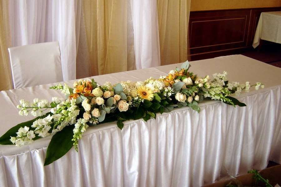 Фото 5995773 в коллекции Композиции и украшения для свадебного стола - Флористическая дизайн-студия Цветы Майя
