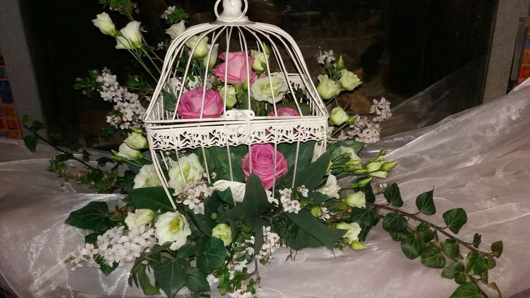 Свадебное оформление в ресторане"Хуторок" - фото 14439378 Магазин цветов "Strelitzia-flowers"