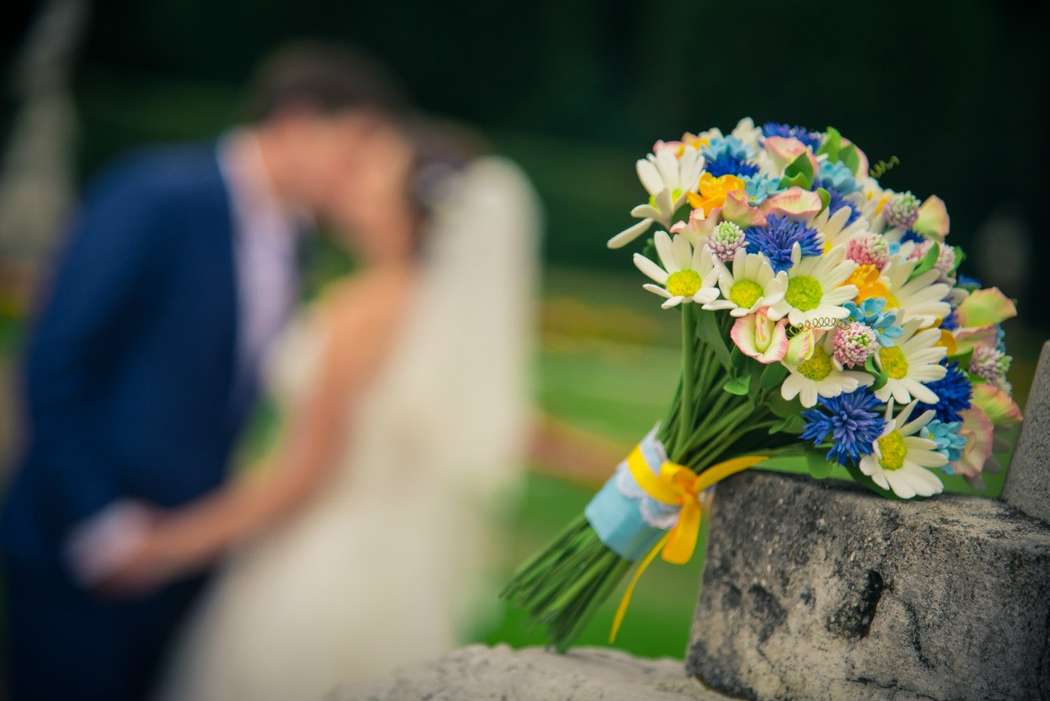 Букет невесты из полимерной глины. Цветы из полимерной глины - фото 1656889 
Юлия Литус - цветы из полимерной глины