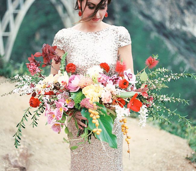 Букет невесты из роз, пионов, орхидей, антиринума и ранункулюсов - фото 6064883 "Для Тебя" цветы&подарки