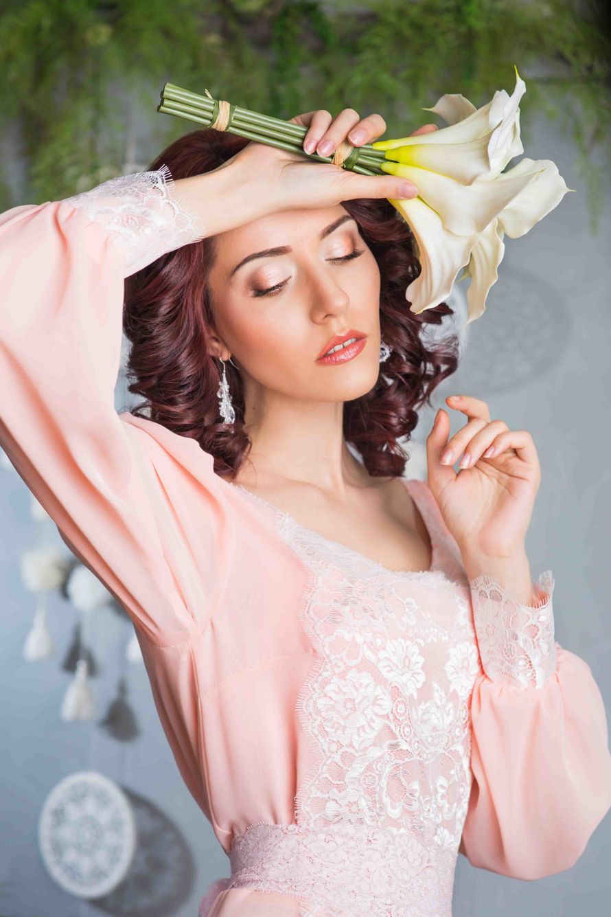 Макияж,укладка и платье невесты. - фото 13761516 Дизайнер-стилист Бродникова Александра