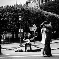 Франко-филлипинская свадьба в Париже
