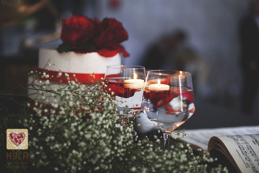 Фото 6179637 в коллекции Wedding inspiration: Red rose - Творческая мастерская "Нуга"