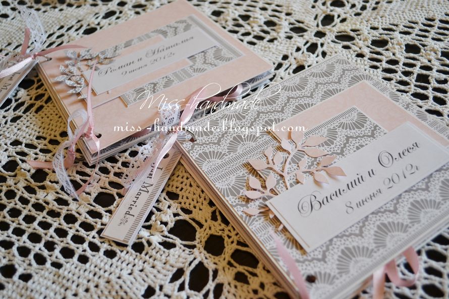 Фото 598019 в коллекции Мини фото-альбомы. - Miss-handmade - свадебные аксессуары