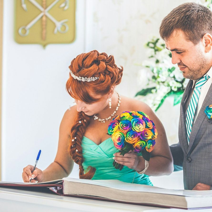Яркая Натали
свадебные макияж и прическа - фото 6238783 Визажист-стилист Ксения Проценко
