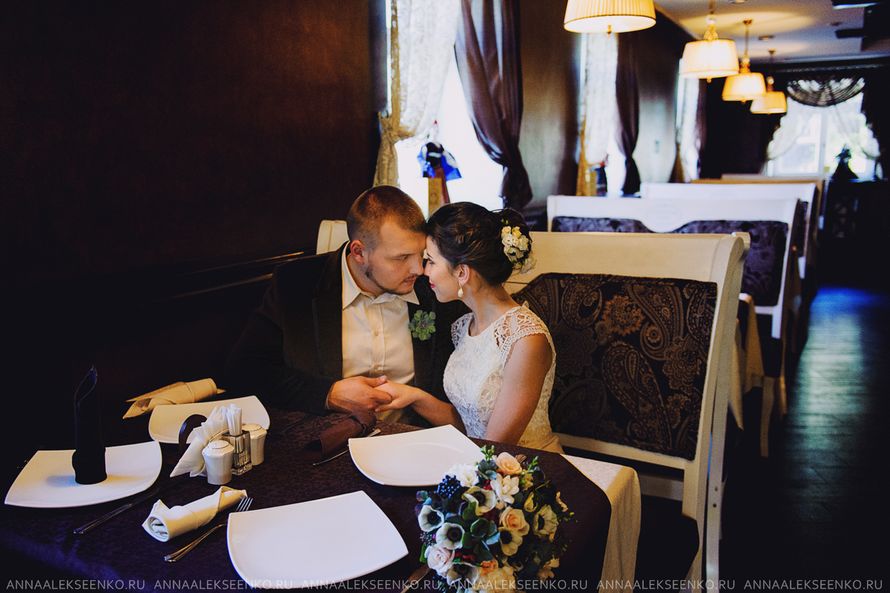 Свадебный образ октября.  - фото 3142319 Фотограф Анна Алексеенко