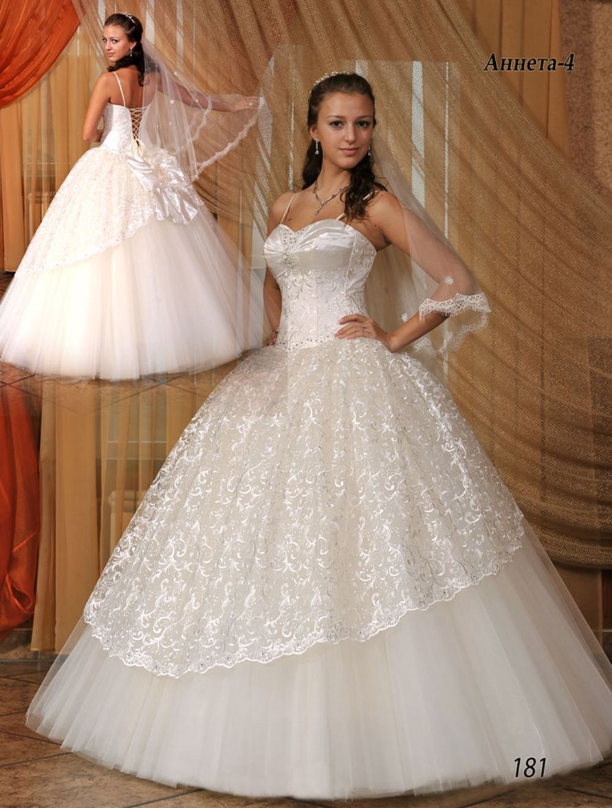 Свадебное платье - фото 2012784 Интернет-магазин аксессуаров "Невеста"