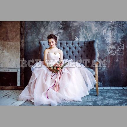 Свадебное платье, модель Агата