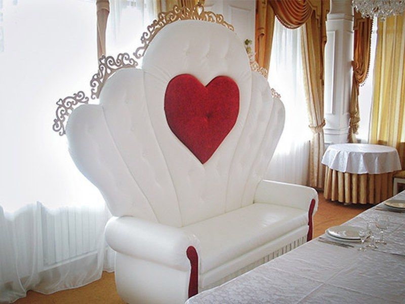 Свадебный трон