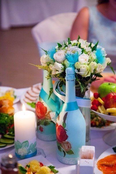 Фото 7844096 в коллекции бутылки для свадьбы - Cвадебный стилист Юлия Суруджиева