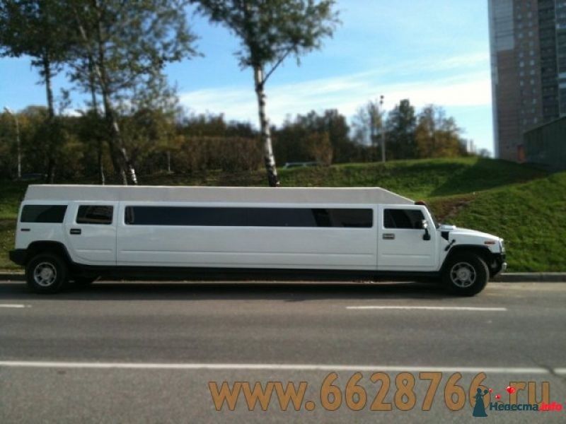 Hummer h2 Limo Black