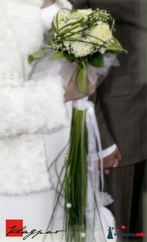 Фото 386739 в коллекции Букет невесты - Арт-студия "Квадрат" - оформление свадеб