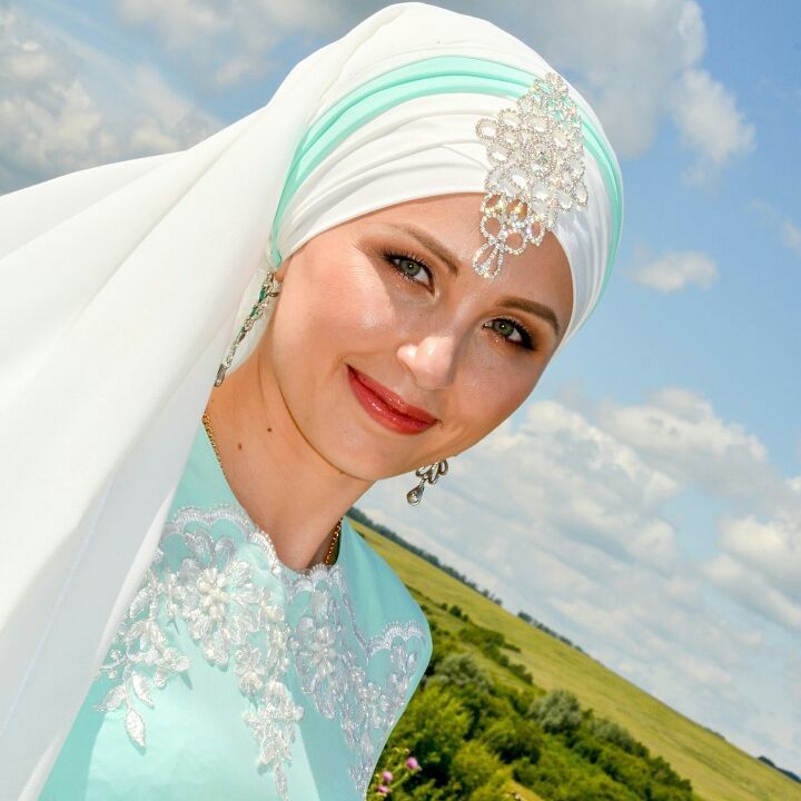 Красивые татарские платки