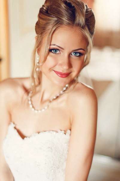 Невеста - фото 6511514 Визажист стилист Марианна Мелихова
