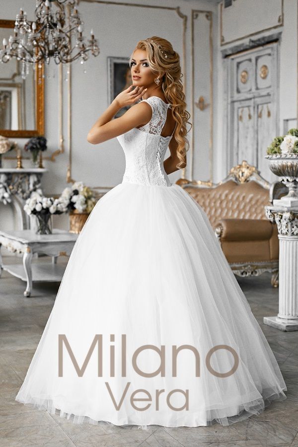 Свадебное платье Rommy - фото 9970860 Свадебный салон "Milano vera"