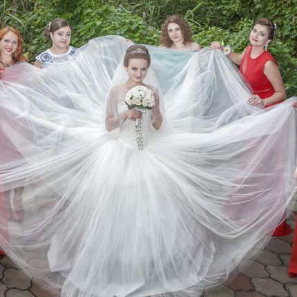 Фотосъёмка свадьбы в Краснодарском крае