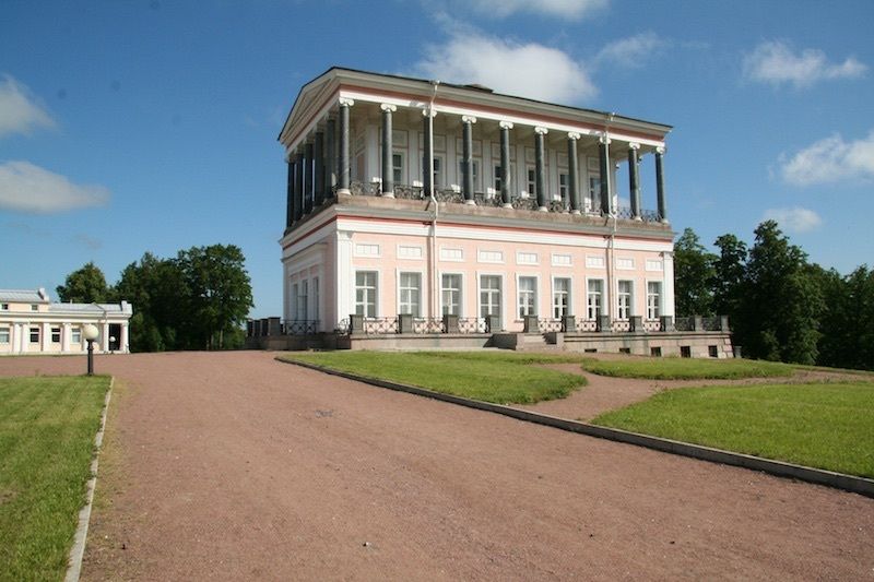 Фото бельведера в петергофе