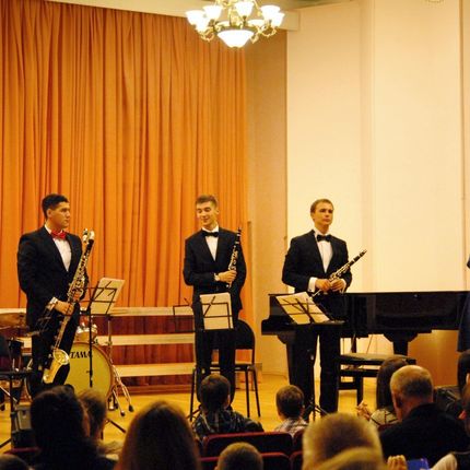 Moscow Clarinet Quartet 