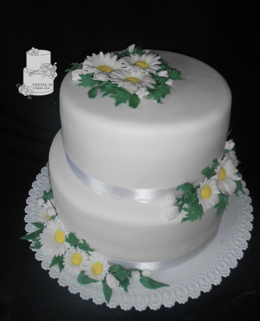 Фото 6615712 в коллекции Свадебные торты - Торты и капкейки tortik33 от Юлии Ким