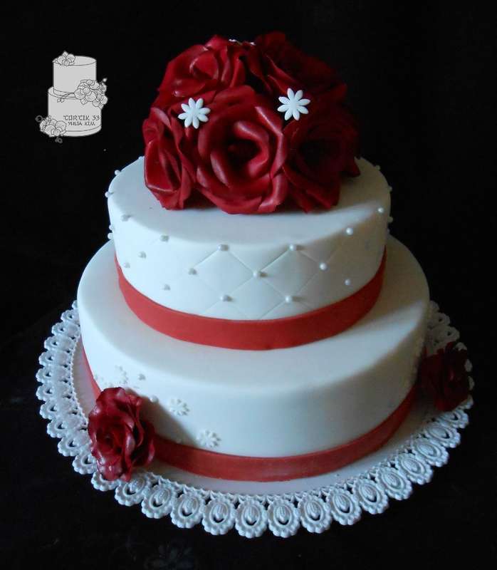 Фото 6615728 в коллекции Свадебные торты - Торты и капкейки tortik33 от Юлии Ким