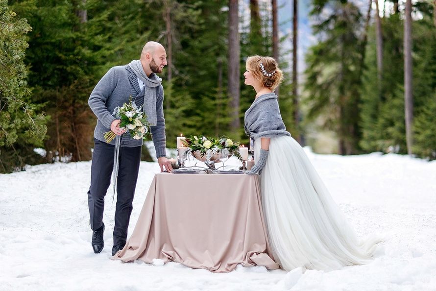 Фотограф Евгений Шумагин
+7 903 848-78-09
Организация: Bocharoff Wedding
Ведущая церемонии: Анна Басова
Декор и флористика: Love Decor
Образ невесты: Юлия Яковлева
Платье: Anna Slanovskiy
Пижамы: Ольга Бурлак - фото 16291272 Фотограф Евгений Шумагин