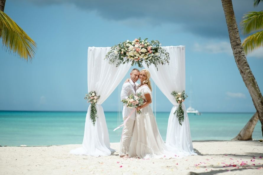 Организация свадьбы на острове Саона 