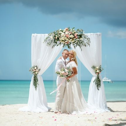 Организация свадьбы на острове Саона 