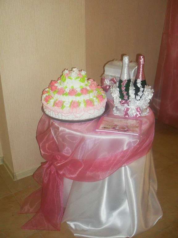 Фото 6813200 в коллекции свадьба в розовом - Елена Медведева - оформление торжеств