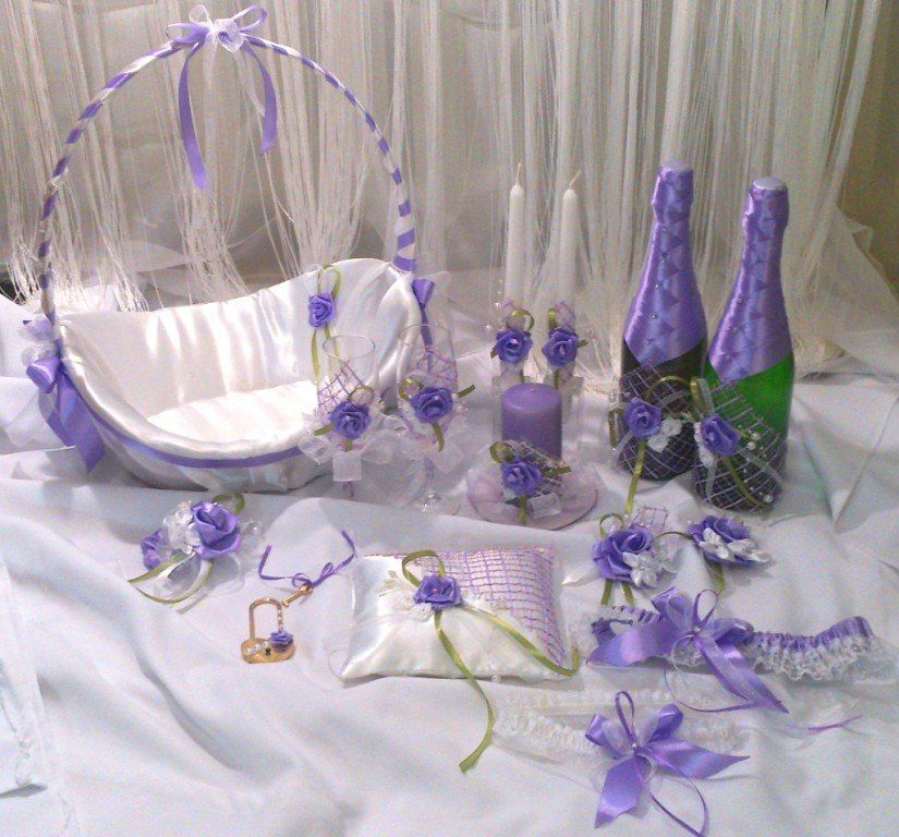 Фото 6813218 в коллекции свадебные аксессуары - Елена Медведева - оформление торжеств
