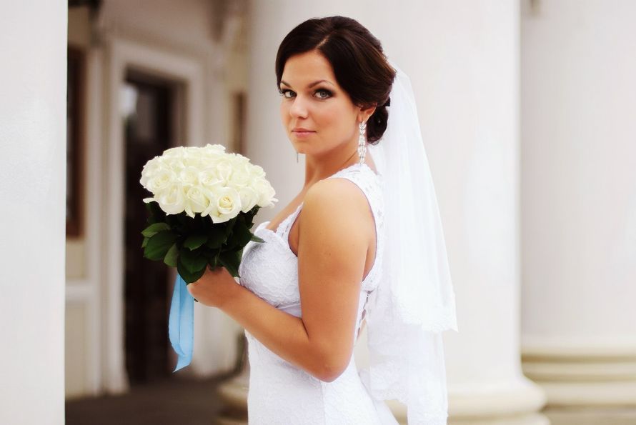 Фото 6823506 в коллекции Мои любимые и самые красивые невесты - Свадебный стилист-визажист Жанна Шевлякова