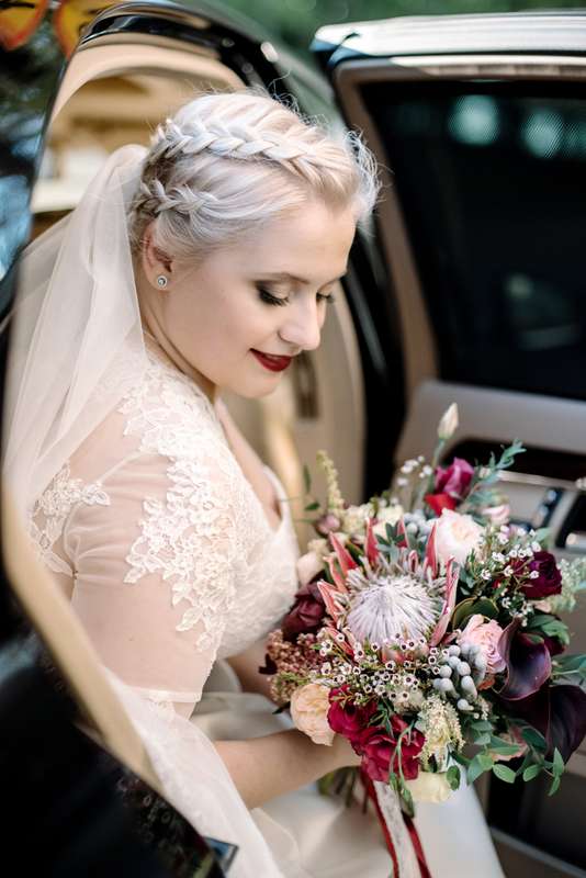 свадьба, свадьба осенью, жених, невеста, бордовый, фотограф - фото 16450932 Маслова Виктория - фотограф