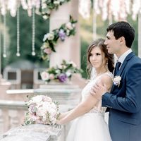 свадьба, выездная регистрация, классическая свадьба, романтик, белый, розовый, невеста, жених, фотограф