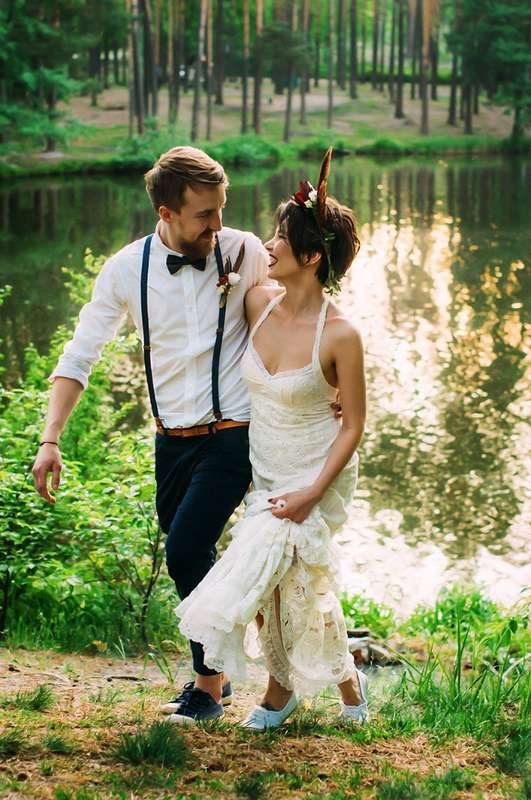 Фото 6946426 в коллекции Wedding в стиле Бохо 2015 - Фотографы Дмитрий и Дарья Войналович