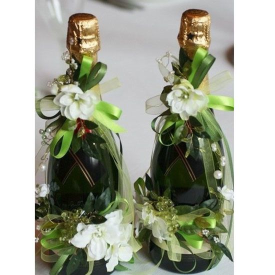 Фото 6973022 в коллекции Оформление шампанского живыми цветами - Салон цветов "Дом цветов"